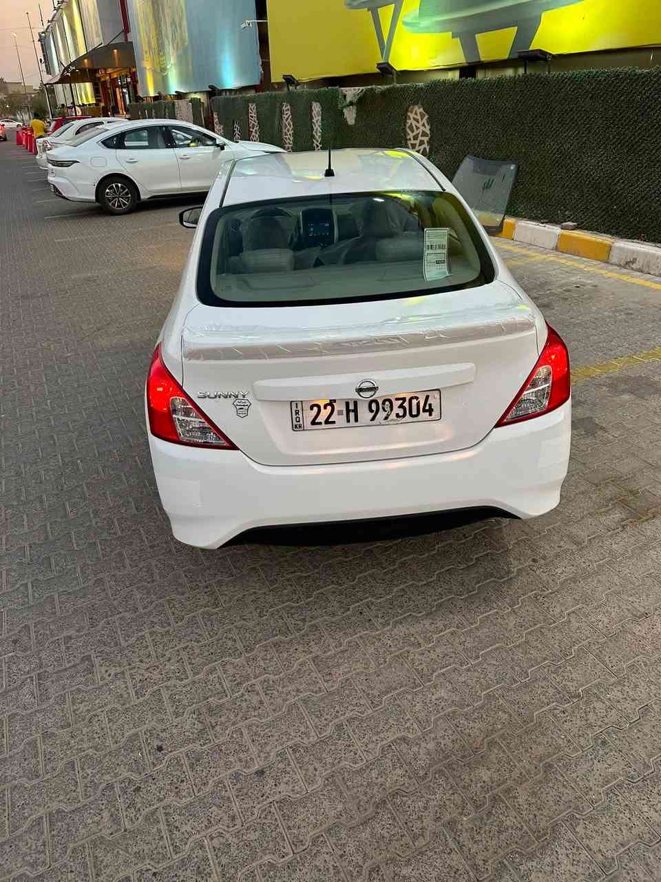 صني البيع مديل 2025 مصري فول موصفات سيارة مكفوله كفاله عامه ماشيه 23 بسم شركه تريد وكالة تريد تحويل برسم الخدمه 
(سعر 118) مكان سياره نجف حي جمعيه يم القطعه
الاتصال بس 
***********
