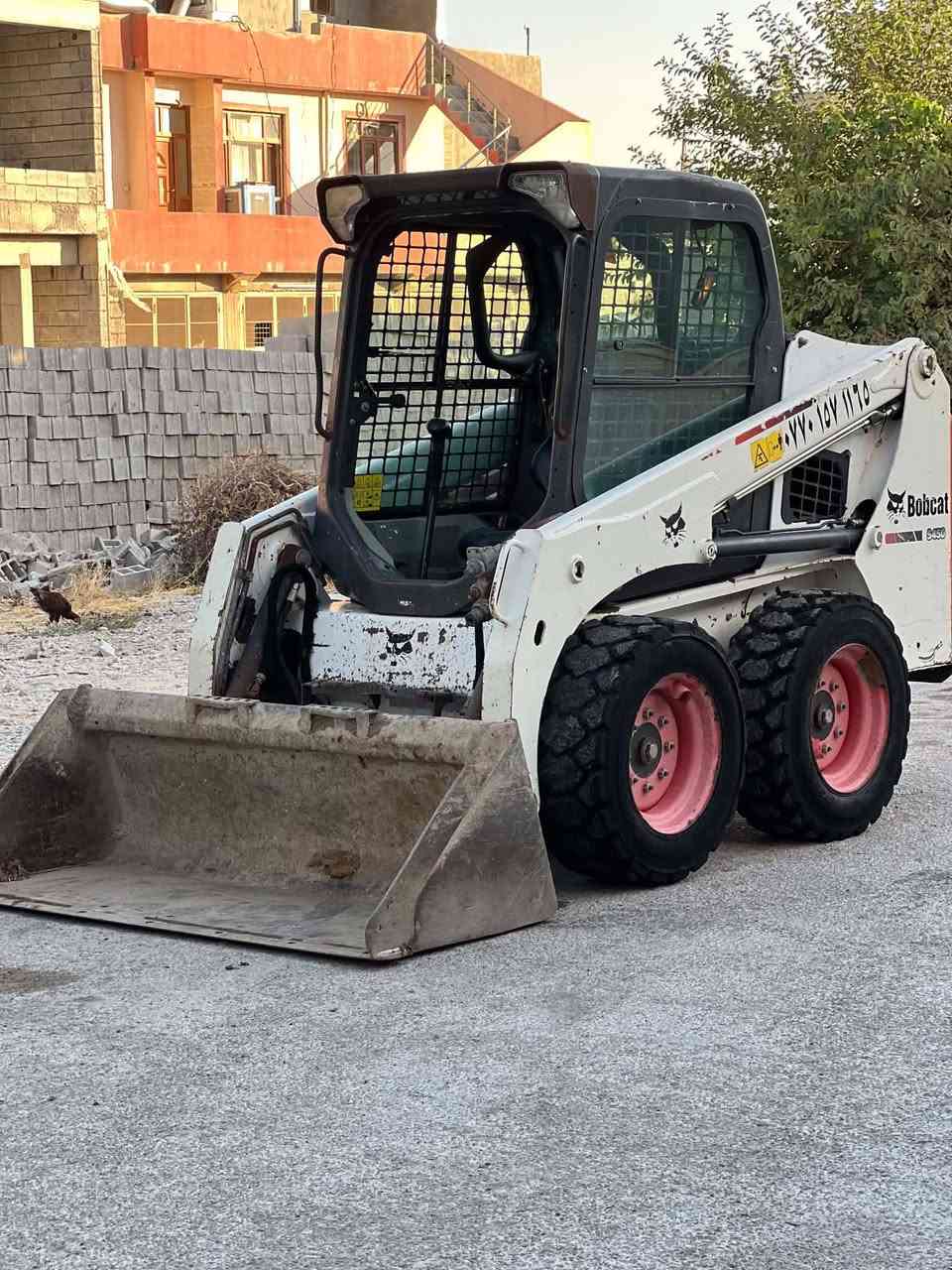 Bobcat 2016
رةقةم سةنةوي سليماني جديد
٢٠٠٠ ساعة
 مكينة جديد

***********
***********
