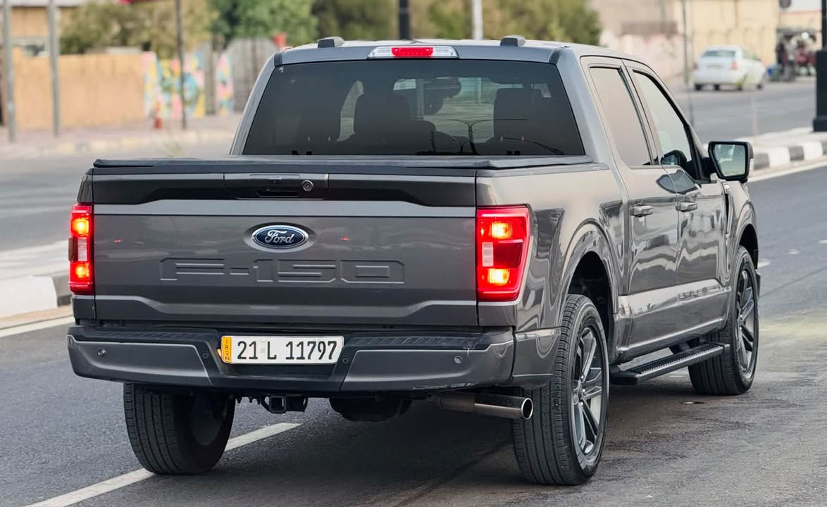سلام عليكم
فورد F150
السعر 280 
موديل 2023
مواصفات xli
كير طيارة   يعني كير تحت 
خمس كامرات   محيطية 
تبريد لمس ومركزي  
قفل اكسل 
تحكمات استيرن 
شاشة جبيرة 
ماشية   43 ميل 
رقم شاصي 1FTEW1CP1PKD73954
عنوان ديالى خانقين 
استفسار اكثر اتصال
***********

