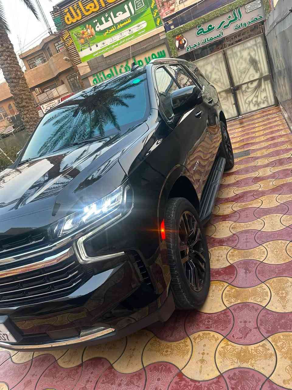 السلام عليكم تاهوو 24 فئة LT
ماشية 10000 الاف بحالة زيرو

كفالة عامة من صبغ والبارد

مغلفه PPfب الكامل

سيارة بسمي رقم بغداد

مواصفات معروفه 

4علامات ضواء القمر

4كامرات 4رادرات

تايرات برجستوان ويل 22

فول مواصفات ستيران كهرباء

كراسي 2كهرباء بانوراما 

تدفئة ب لكراسي ايضا

وكالة المنصور ام الضمان

مكان سيارة بغداد غزالية ***********

***********
