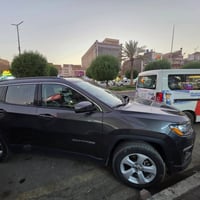 جيب كومباس موديل 2020 رقم اربيل بأسمي الحادث دعامية خلفية السعر ب 130 ...