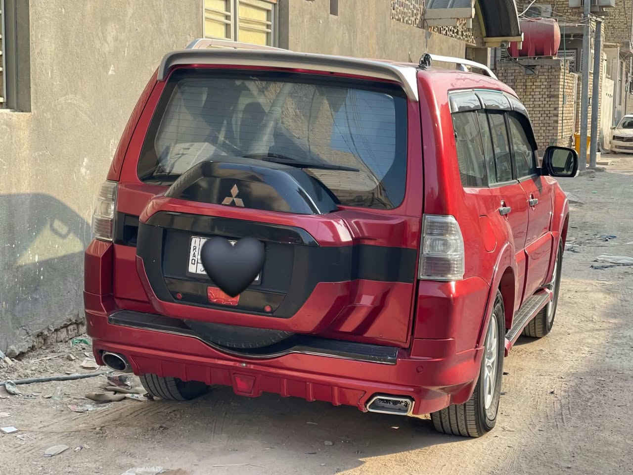 باجيرو ٢٠١٣ • فول مواصفات • ماشي ٢٤الف