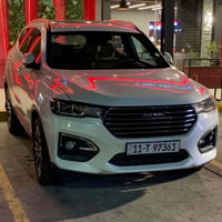 هافال للبيع فقط هافال H6 موديل 2019 ماشية 160 الف السعر 11$ الف دولار ...