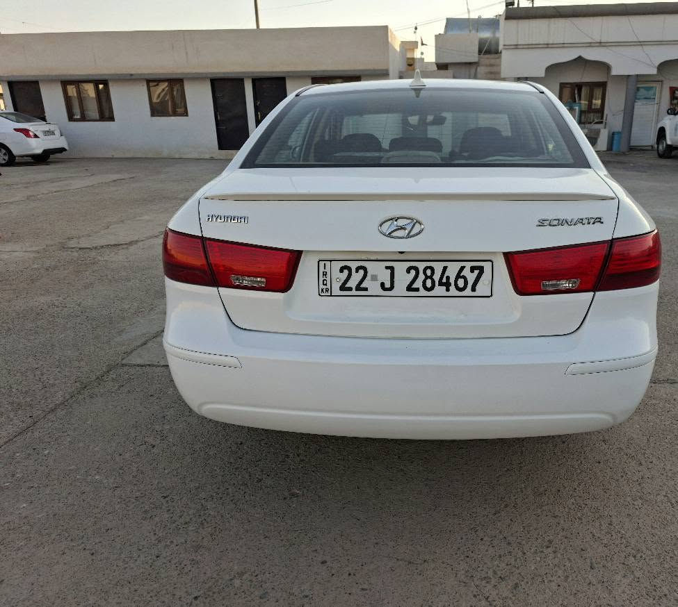هونداي سوناتا وارد امريكي محرك كير تبريد كلو شرط 
محرك 2400 دوش
تفاصيل اكثر اتصل *********** موصل, نينوى
