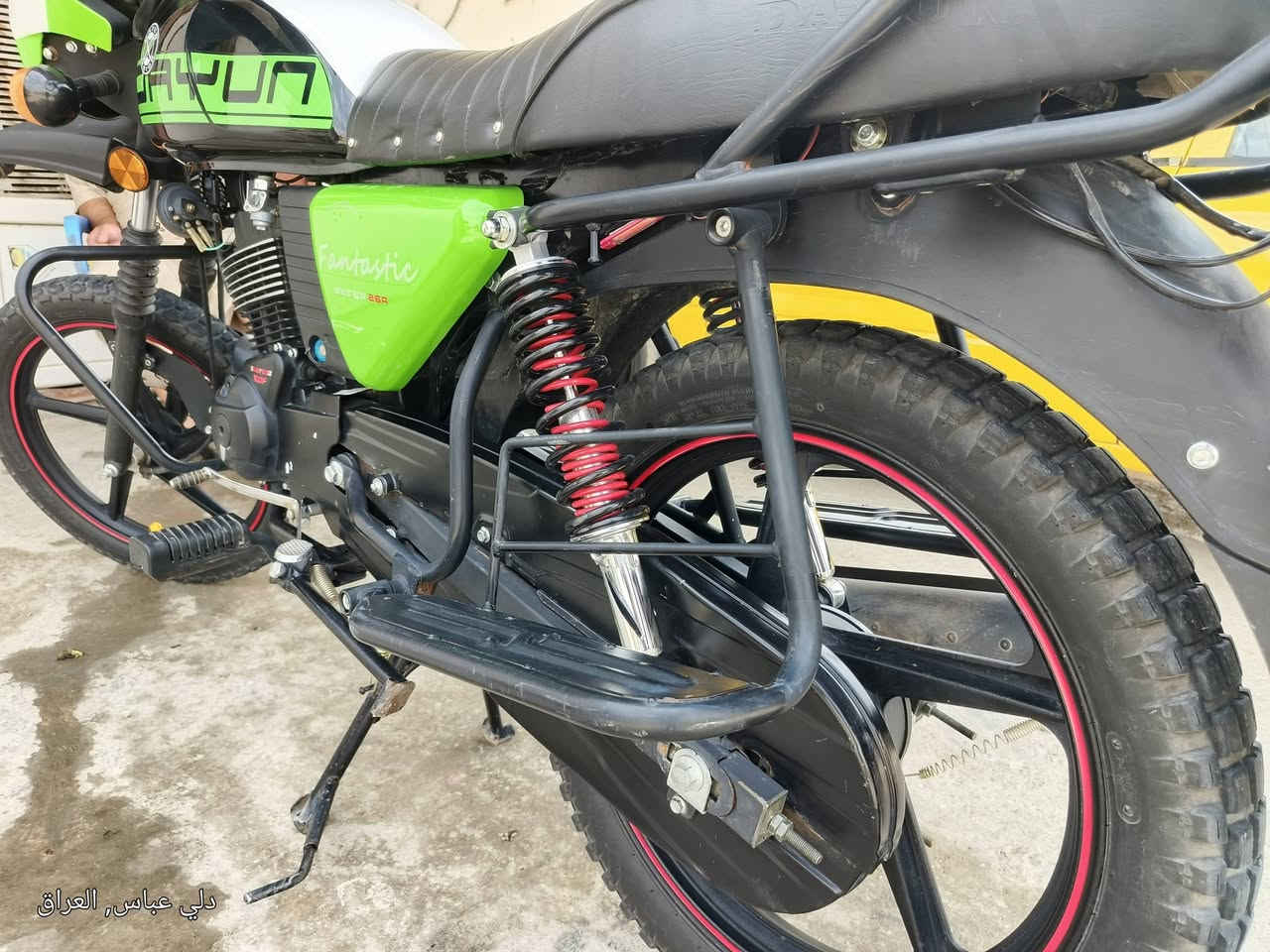 السلام عليكم دايوان للبيع 2025 جبلي شكل 2026 دراجة مثل ماموضح بل صورة  السعر 1600 وبي مجال حك الجية العنوان ديالى دلي عباس سراجق الاتصال ***********
