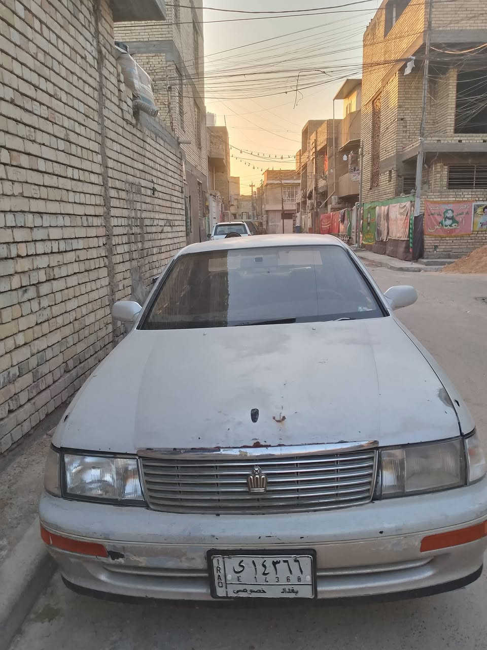 سياره بطه مديل ١٩٩٣
متصل كفاله من نقل جثه بسمي سياره لا كصه رقم الماني تحويل مباشر تبريد عده الغاز مكفول بيه طخه بل جاملغ لخلفي وطخه بل بجم دواخل عوزه ترتيب غير هاذ كفاله عامه سعر 40 وبيه مجال مكاني بغداد البلديات 
*********** مكينه ثنين ونص ملكه مال حاويه كفاله كير ومكينه
