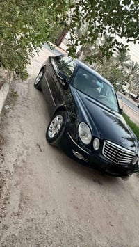 مارسيدس بنز  W211 مديل 2008  وارد خليجي بعد مواصفاتهن معروفه  السعر 13...
