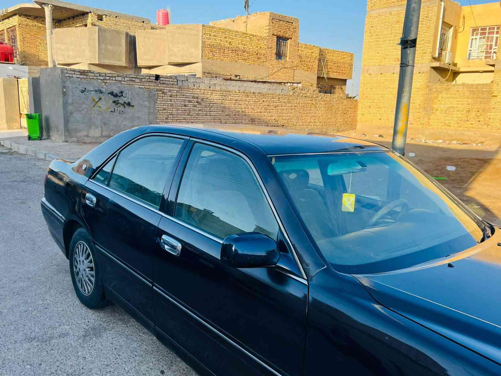 ملكه موديل 2003 كرستال اصل رقم وسنويه طبق شاصي
موصفات الون نلي 4. دكم كشنات كهربائي تحكم ستيرن لايت كرستال زنون مري شفط برده خليفه ثلاجه محرك ديفور الجبير تبريد ثلج تخم تاير سياره جاهزه مكينه وكير وحداديه كفاله سياره نضيفه مال جناي العنوان ميسان 
السعر 28 وبيه مجال ترهم مراوس ملكه وشاهينه
شراي يتصل ***********
