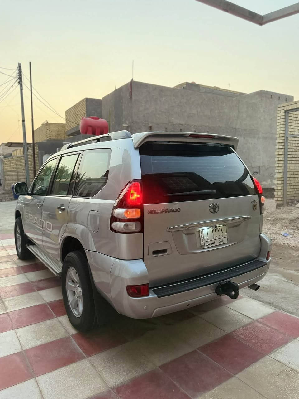 سلام عليكم للبيع  برادو  موديل  2008   خليجي  مكينه 2700 كلش قويه  تبريد ثلاث قطع سياره شاشه لكزز خير من الله كير مكينه حداديه كله كفاله دوشمه داخل بيجي صاج شاشه اندرويد دفع رباع كفاله عامه ماعده جاملغ واحد فقط  شرط سونار
رقم واسط  تحويل ثاني يوم السعر 125 وبيه مجال مكان بابل استفسار ***********
