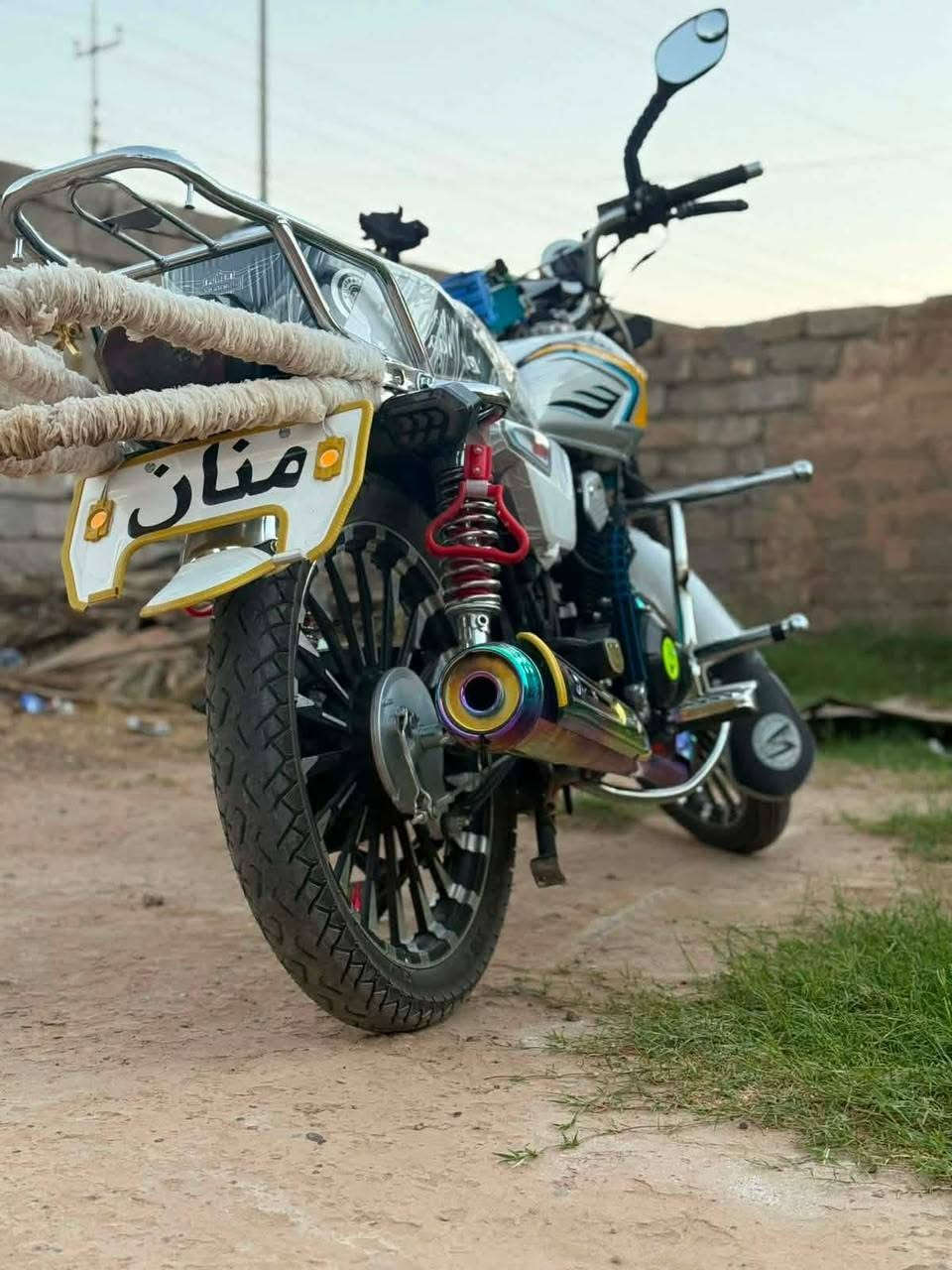 سلام عليكم ماطور موديل 25 حجم 250 ماطور نضافه فول
مكان تكريت سعر مليون و 200 وبي مجال للشراي يتصل
رقم ***********
