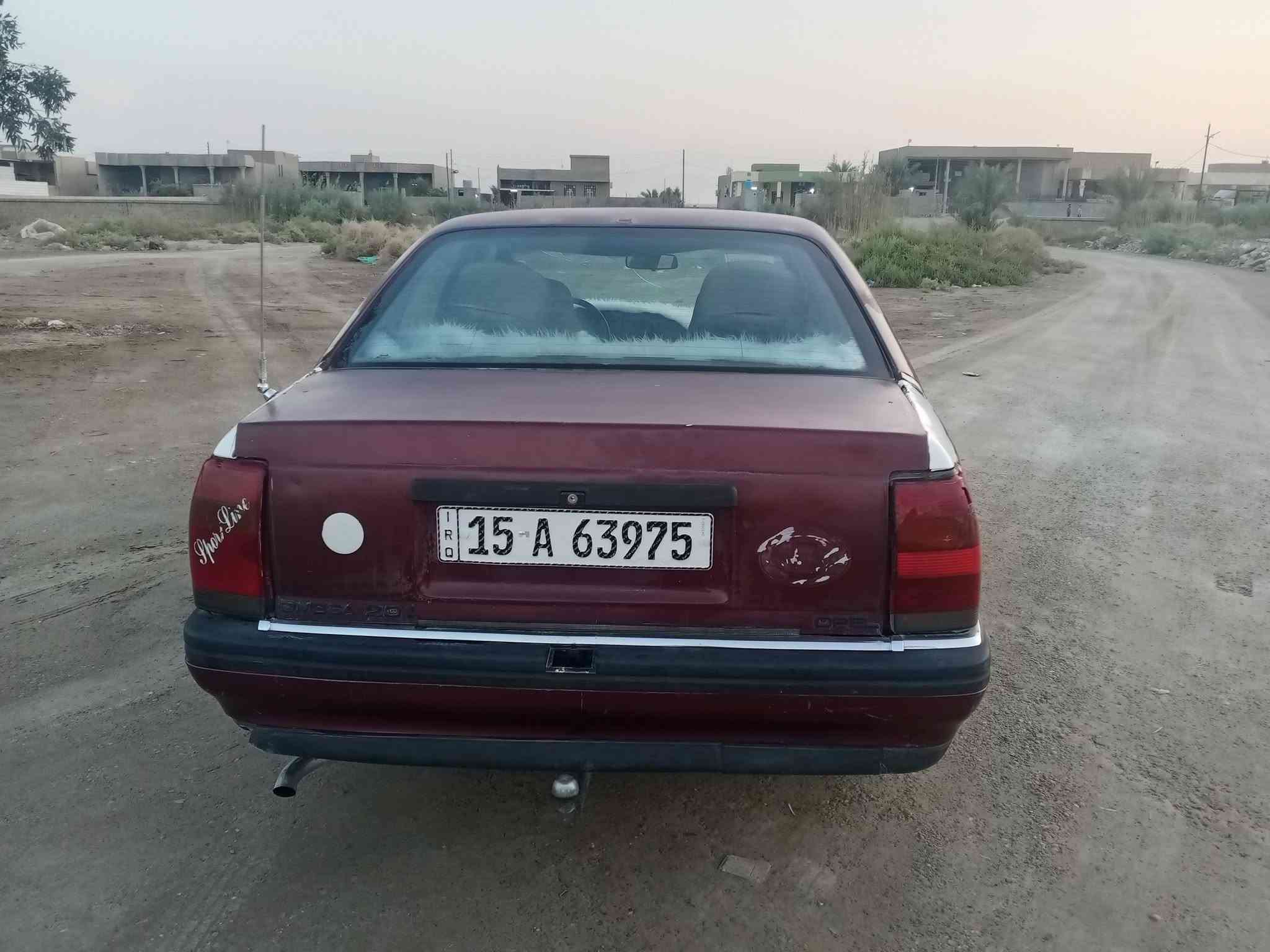 اوبل اوميكا • موديل ١٩٩٣ • رقم انبار