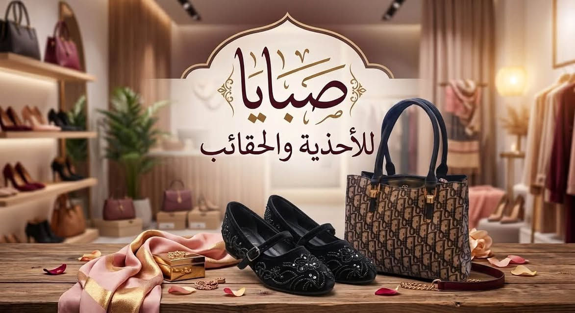 فلات نسائي • مقاس ٣٧-٤١ • توصيل مجاني