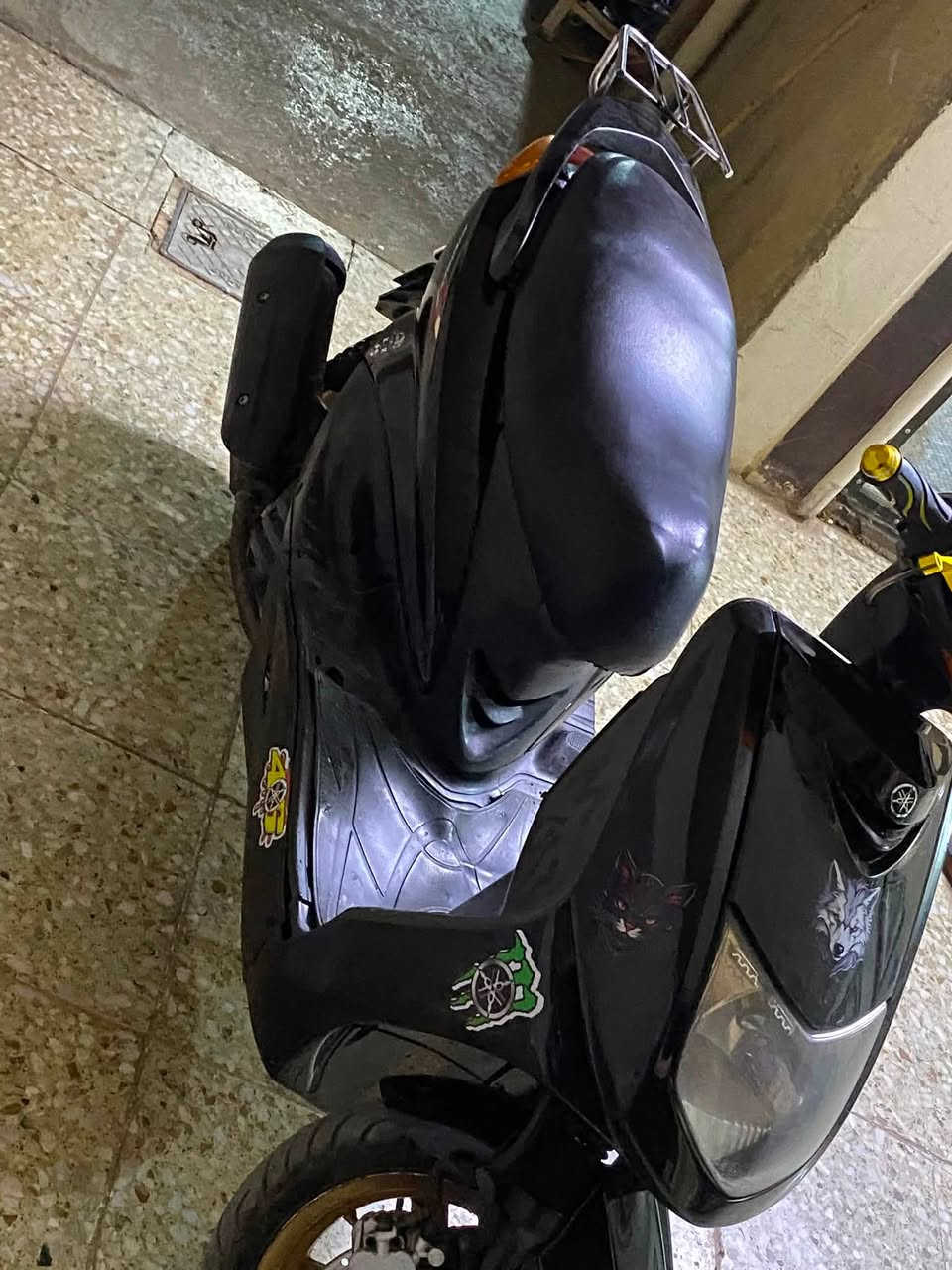 سكنز نثيه كابريتر دراجه بلاديه ومرتبه كهربائيات كلها شغاله سلف هندر دراجه ياباني اصلي 110 كيج بانزين شغال مكان بغداد الجزيره السياحيه سعرها 550 وبيها مجال بسيط ***********
