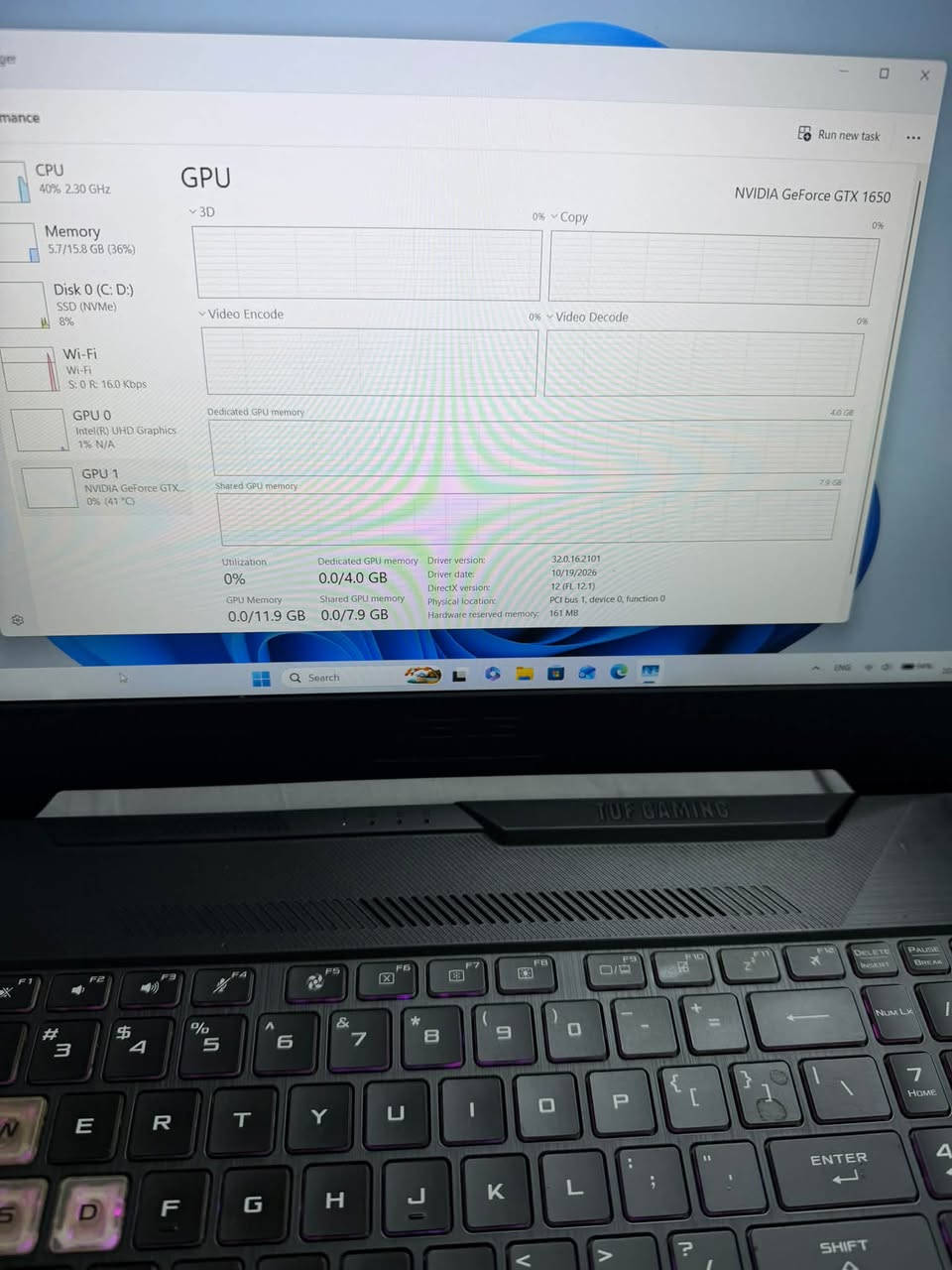 i5-10300H • ١٦ جيجا رام • كرت شاشة GTX