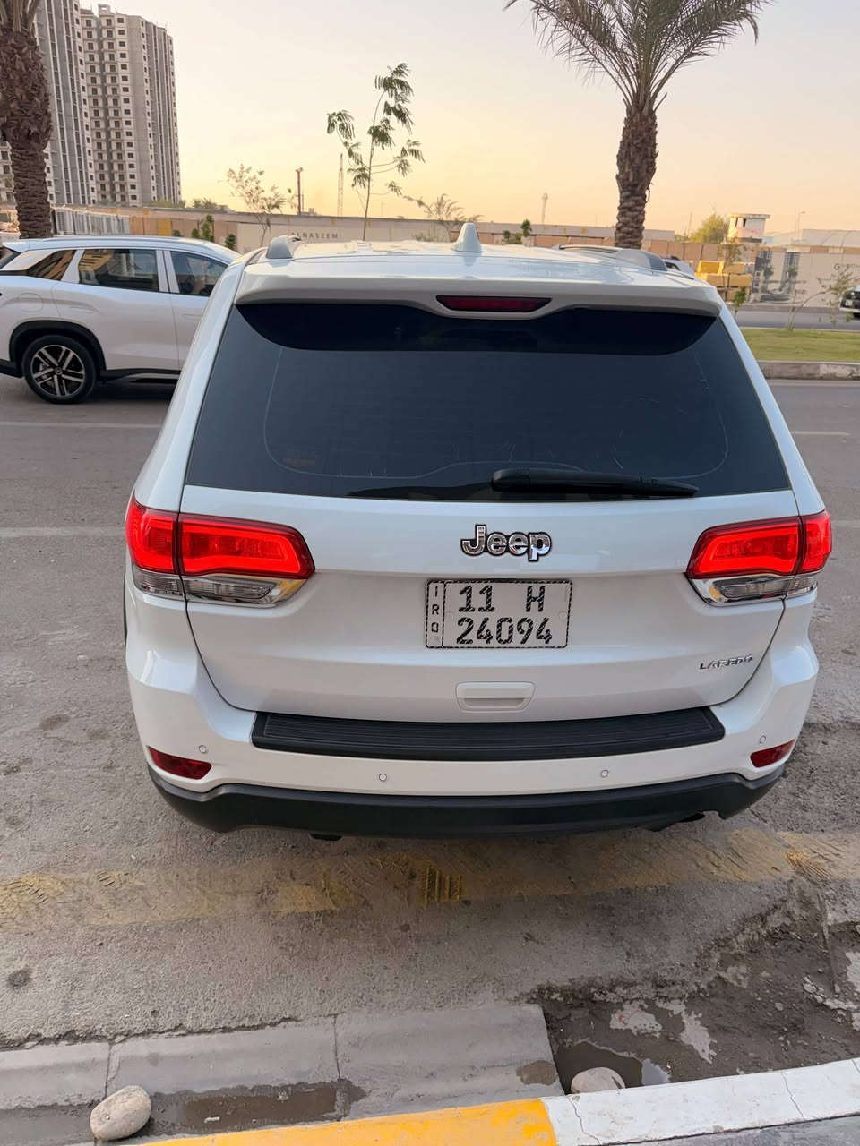 السلام عليكم جيب موديل 2019 خليجي
جاملغ وبنيد مبدلات اصليات ودوسه صبغ 
كير ومحرك كفاله تبريد صدر كفاله ماشيه 84 
باسمي تحويل مباشر السعر 174 وبيه مجال 
مكاني بغداد حي الجهاد ***********
الف عافيه على ياخذه
