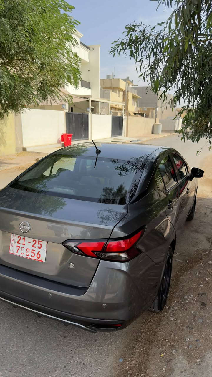 نيسان فيرسا • موديل ٢٠٢٥ • بدون ايرباك