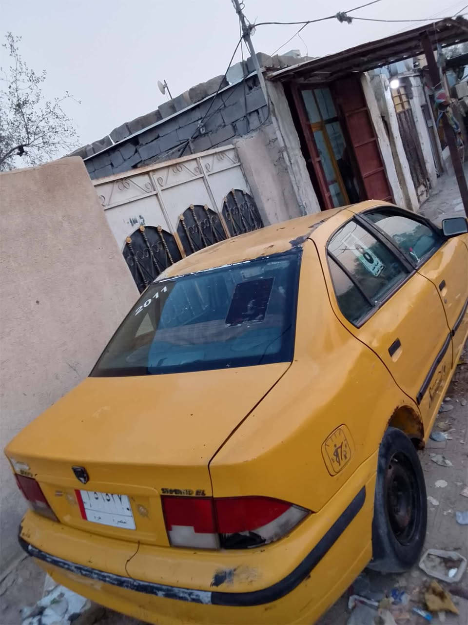 سلام عليكم بيع مستعجل سامندي مديل 11 رقم بصره  مكينه وكير نضاف دواخل حلوه  سعر ٨ ورقات بصره زبير رقم ***********

