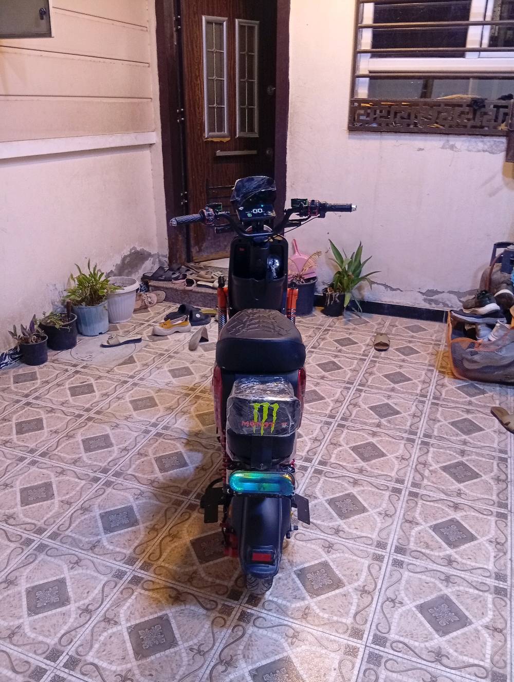 دراجه كهربائيه للبيع
