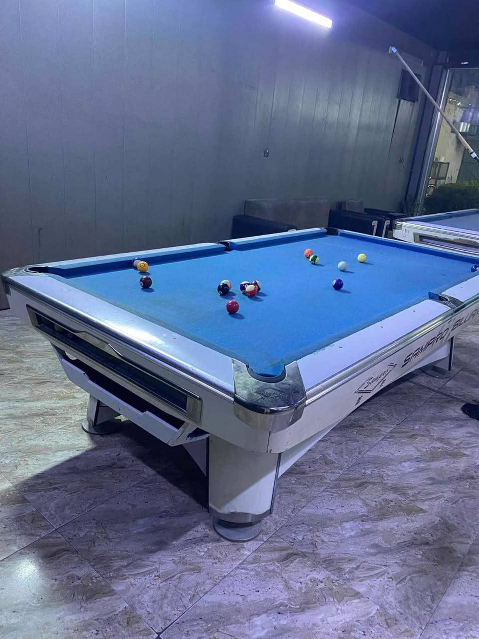 ----------------
👌خصم 25%
----------------
طاولات بليارد2026  
بأنسب الاسعار تنافسيه 
---------------------
🎱يتوفر لدينا طاولات بليارد الجديد ول مستعمل
-----------------------
👀ضمان حقيقي علا جميع الطاولات 
------------------------
يتوفر لدينه جميع مستلزمات البليارد 
قماش 🎱كرات 🎱كيوبات 
-----------------------
🛠️كادر صيانه متخصص 🧰
----------------------
🚀يتوفر نقل ونصب لجميع المحافضات ✈️
---------------------------
للحجز ولستفسار 
***********
***********
