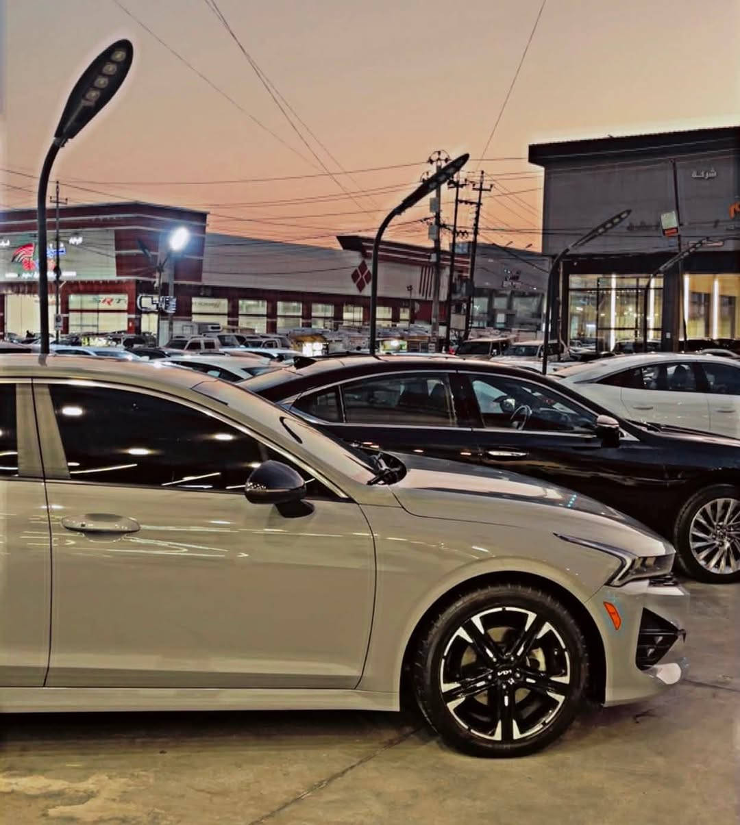 السلام عليكم
KIA k5 GT_line 2024

 
1. فول المواصفات 
2. بصمه 
3. شحن وايرليس
4. رادار امامي + خلفي 
5. نقطه عمياء 
6. كشنات جلد داخل احمر
7. هندبريك بصمة 
8. شاشة كبيرة كار بلي 
9. 3 انضمه قيادة 
10. لايت LED 3 عدسات 
11. اوتو هولد 

ضرر السياره : راس البوند بدون دواخل حادث سطحي 
بدون ايرباك 

السعر : 165 وبيها مجال 

تترقم شمالي 
للاستفسار : ***********
***********
