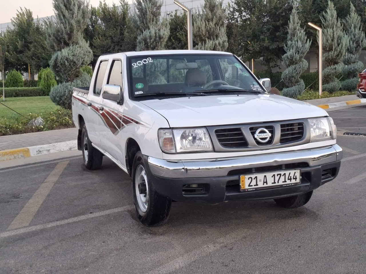 🚘 بە ناوی خوای گەورە و میهرەبان ❤
نیسان دەبڵ
🔹 مۆدێل: 2002
🔹 تەبریدوپاوەر 
🔹  ڕەقەم سلێمانی تەحویل غرامە بڕاوە بەشەرت
سەنەوی بەسەرچووەلە
2025/12
♦سەقفوشانی بۆیاخی نیە پێشودوای دەعمی نیە سەیارەکەدەعمولێدراوی نیە
🔹بەشەرتی حاسیبەی بەخداد
✅ مەکینە، گێڕ وئەگسل  هەمووی بەشەرت
✅ تەبرید سارد 🥶 و گەرم 🔥 بەشەرت
بەس غازی کەمە
✅ هەموو کارەبای تەواو کار دەکات
چوارجام کرابە
✅ موشتەری نیت سەرم مەیەشێنە 
✅ چوارتایەی لۆک
✅ ناو و دەرەوەی سەیارەکە زۆر پاک و جوانە

💯 سەیارەکە ماڵی دۆستە و بەس فرۆشتنە.
♦ بەس ماشااللەی ئەوێت
💵 نرخ: 71گەڵا، کەمێک معامەلەی برایانە.

📍 شوێن: سلێمانی

📞 ژمارەی پەیوەندی: ***********
 ***********
تەنهاپەیوەندی
⚠️ تکایە تەنها موشتەری  پەیوەندی بکات.
ئەدمینی🌹 السليمانية, العراق
