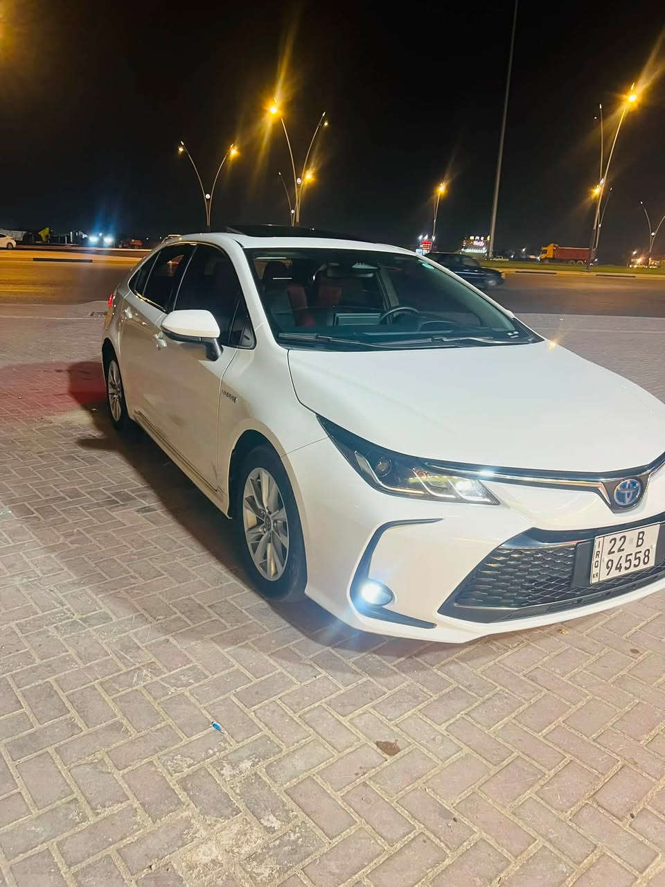 سلام عليكم
كورلا هايبرد 2023 مكينه كير جدد كفالة عامه السياره تخم تايرات جدد ماشيه 80 وقابل للزياده رقم اربيل سنوية للـ29 السعر 143 وبيها مجال بسيط للشراي العنوان البصرة الزبير ***********
