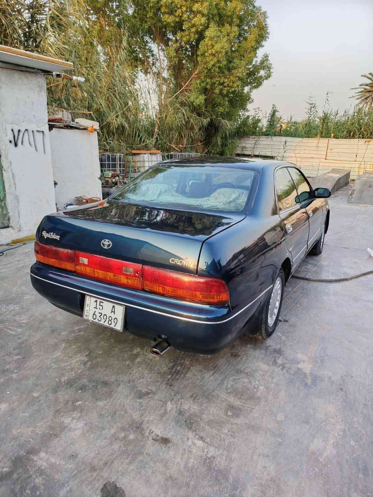 السلام عليكم بطه البيع موديل ٩٤ رقم انبار انكليزي سنوية وهزه جديد سنوية ل ٣١ سياره جديده وجاهزه من كلشي كير محرك حداديه تخم تاير سياره بيهه صبغ عام بدون ضربه بدون معجون كفاله كص ونقل سياره جديده وجاهزه من كلشي السعر ٤٨ وبيهه مجال مكاني بابل مسيب رقمي ***********
