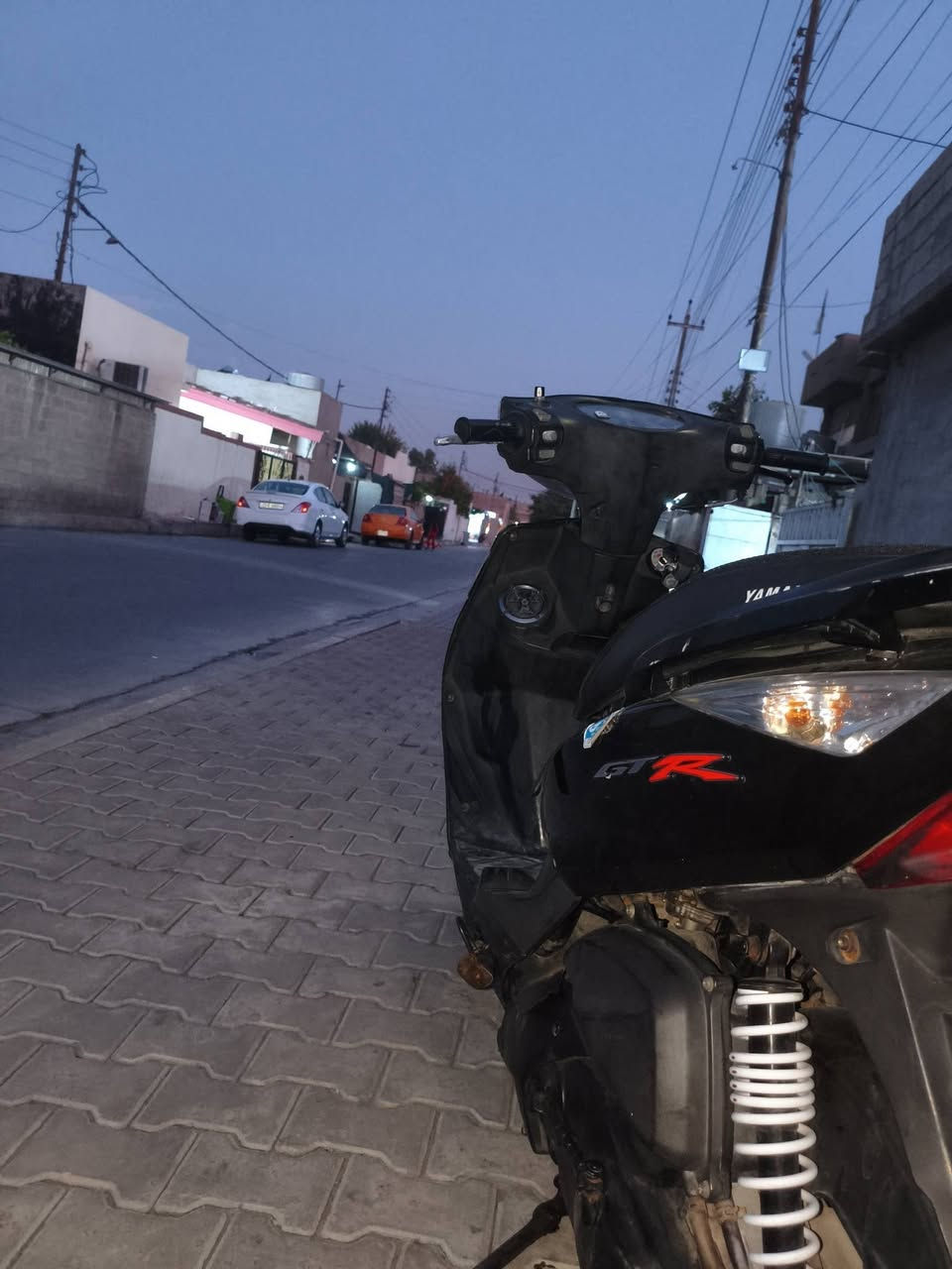 ماكس ثعلب GTR
مكينه مامضروبه صبانه 
لا اتعبك ولا تعبني دراجه من الراس للراس بلادي 
مكينه كلجات 
كهربائيات كلهه شغال 
كفرات نضيفه 
لا صرف ولا بخار 
شرط الفحص
سعر 600
تواصل ***********
