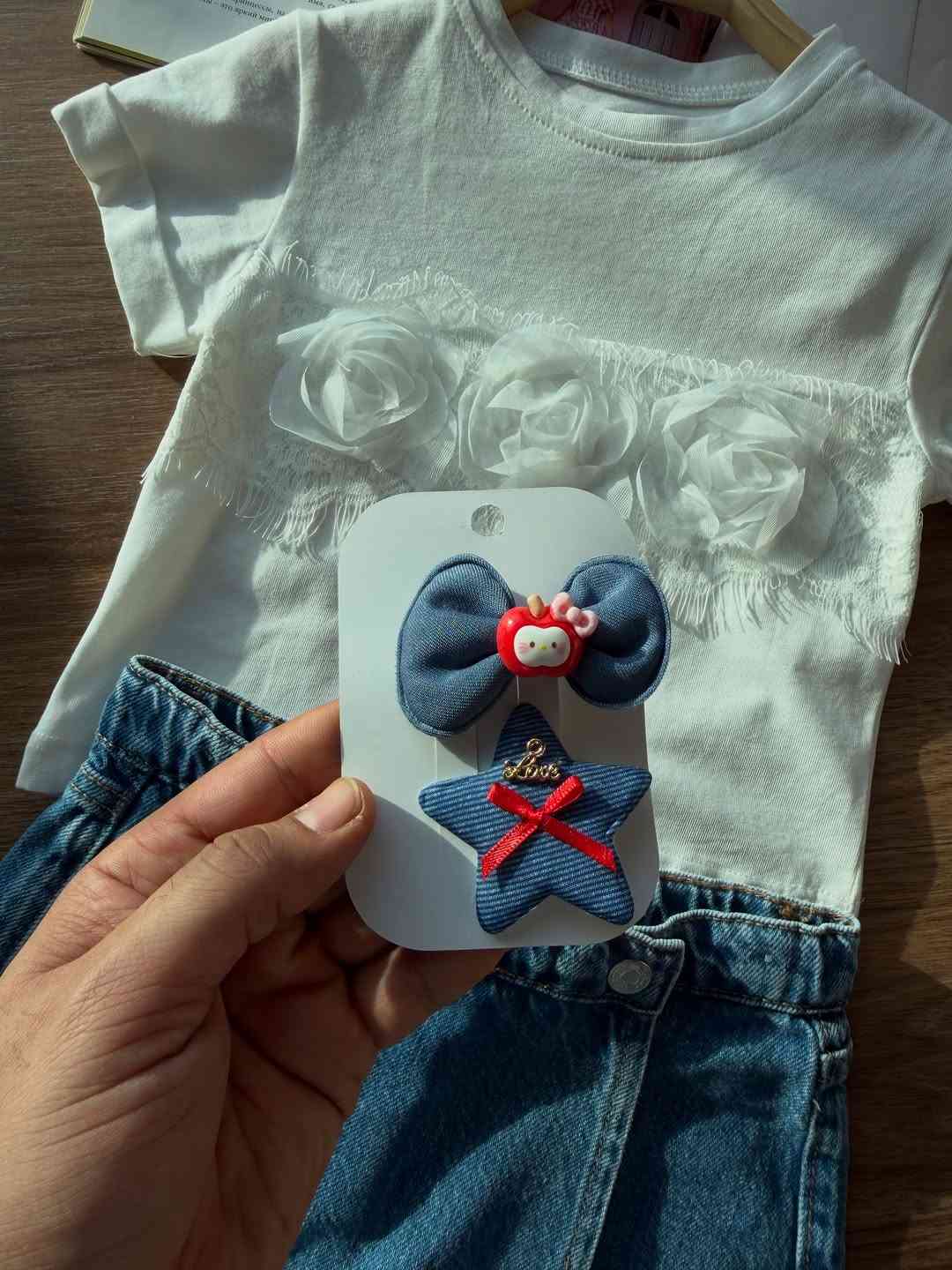 📍اوت فت بناتي تنورة مع تيشيرت 
📍السعر : 
📍القياس : سنة  الى 5 سنة ✅
📍توصيل مركز البصرة (3000) 
📍توصيل اقضية ونواحي البصرة (5000)
📍توصيل بغداد وباقي المحافظات (6000) 
📍العنوان : البصرة الجزائر - مقابل مستشفى ابن غزوان 
📞واتس اب ***********
 

#تميز_معنا_بطلبك_واختيارك
📍الكود :
