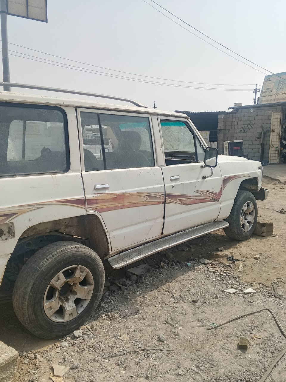 نيسان • تفصيخ • تاير و ويل