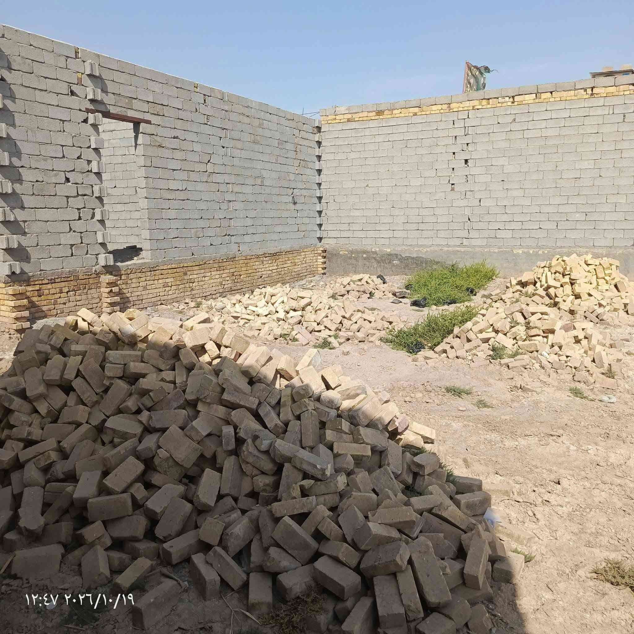 هيكل زراعي • ٣٠٠م • البدعه