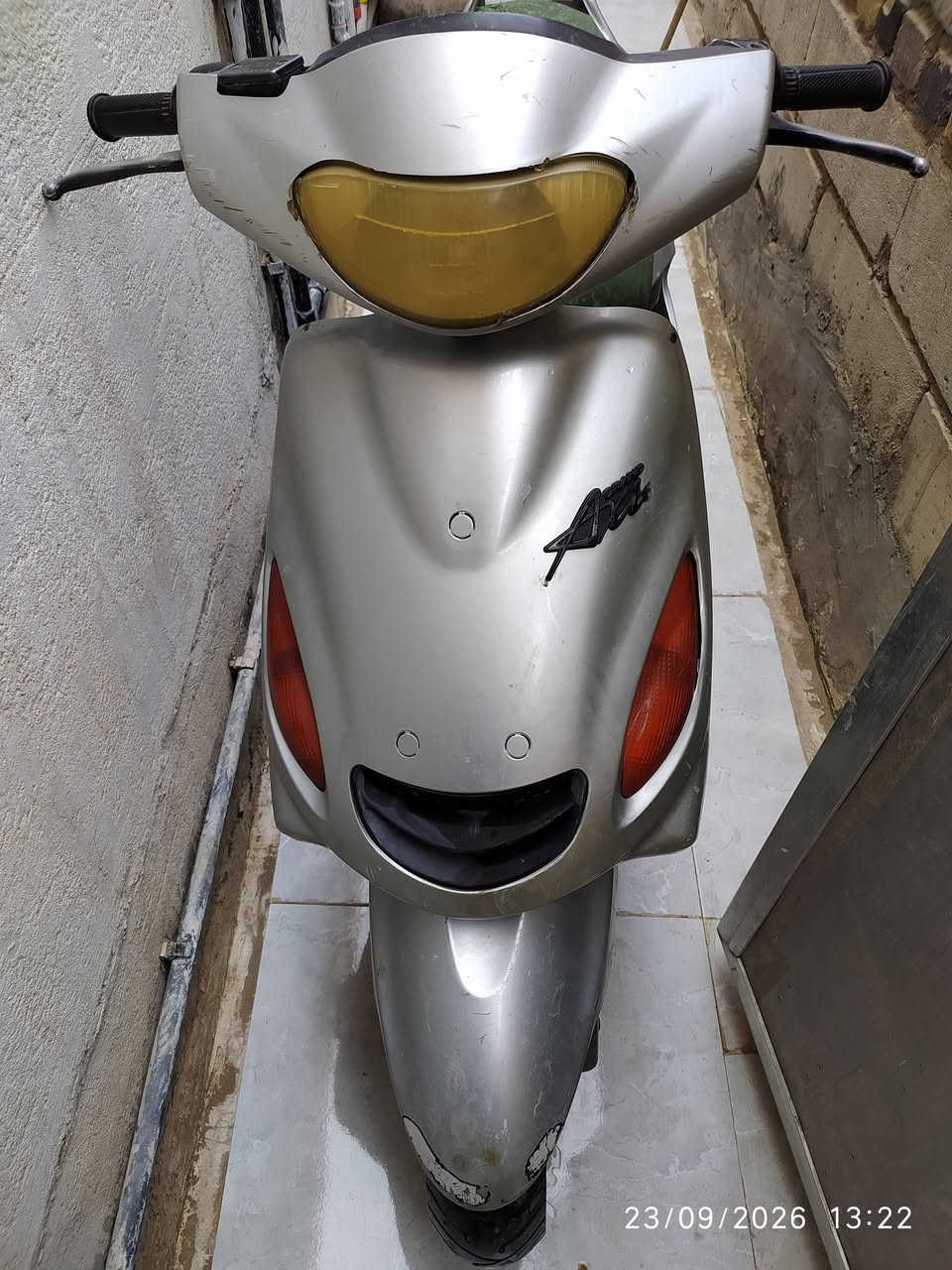 سلام عليكم شباب دراجه للبيع السعر 250وبيه مجال طافيه ابيعلك كوم حديد الاستفسار على هذه الرقم ***********

نص مكتوب في الصور:
- 23/09/2026 13:22
- 23/06/2026 13:18