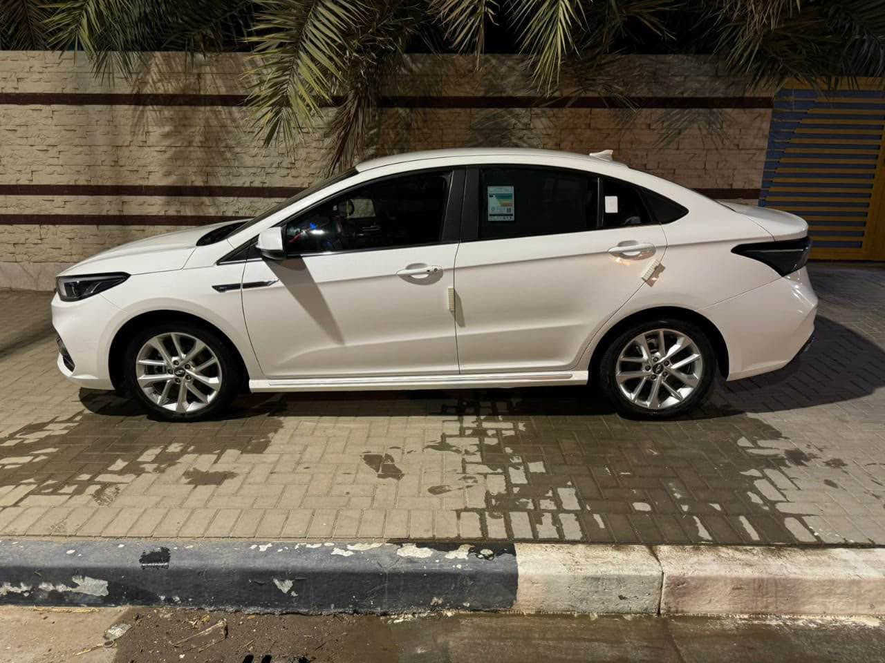 شيري ازيرو ٦ موديل ٢٠٢٣ الون ابيض دواخل جلد لونين بصمه حساسات
بسمي 
كفاله السياره كير مكينه حداديه تخم تاير 
ع وضع الشركة 
*********** Singapore
