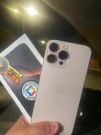 آيفون ١٦ برو ماكس • ٢٥٦ • نضافه ١٠٠/١٠٠