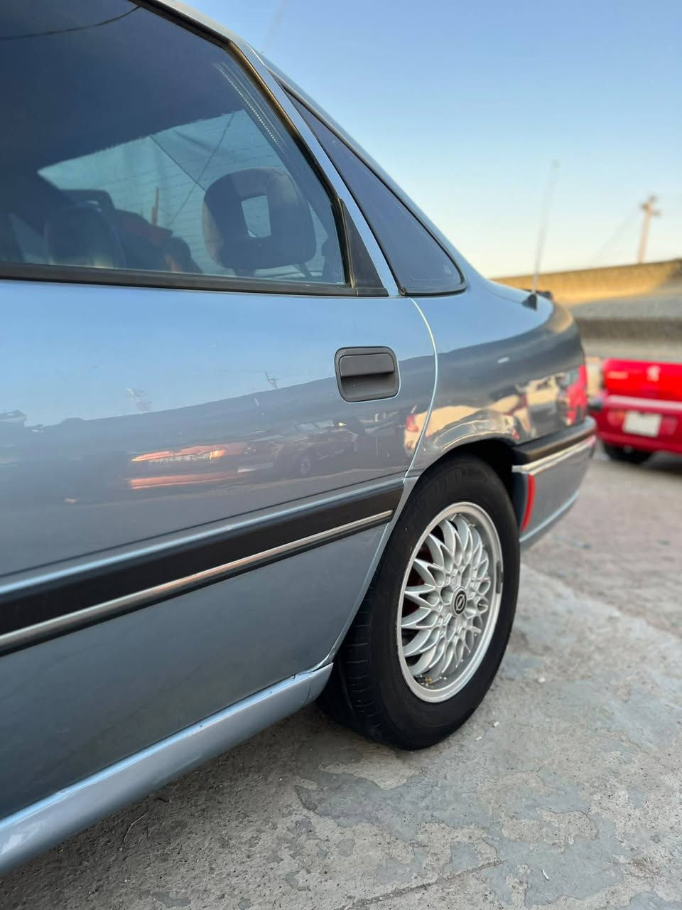 🚗 للبيع أوبل فكترا موديل 1991

🔹 مشروع وطنية
🔹 السنوية لحد 2027
🔹 كير أوتماتيك
🔹 محرك 20
🔹 صبغ جمالي فقط
🔹 هلال واحد
🔹 معمّر صدر
🔹 تخم تايرات جديد بالكامل
🔹 السيارة جاهزة وما بيها أي ضرر ✅

💰 السعر: 57
💵 بيها مجال بسيط للجادين

📍 للاستفسار والاتصال:
📞 ***********
