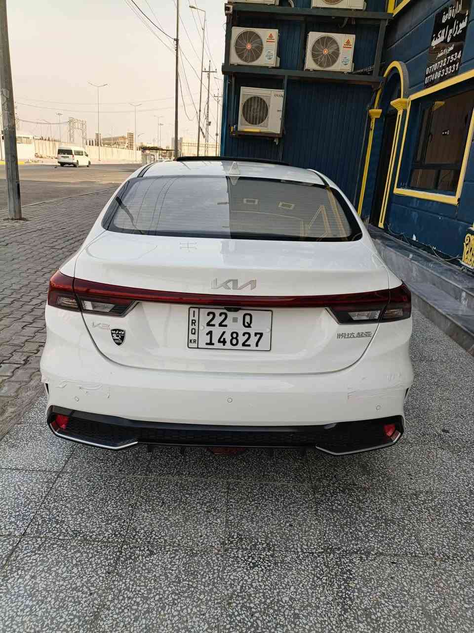 كي 3مديل2025سياره بعدها بحالت الوكاله كفاله عامه بسم شركه مضبوطه تريد وكاله تريد تحويل السعر 143رقم ***********
