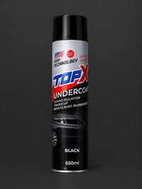 متوفر  🛠️ بخاخ TOPX UNDERCOAT – عازل وحماية للسيارات طبقة مطاطية مرنة ...