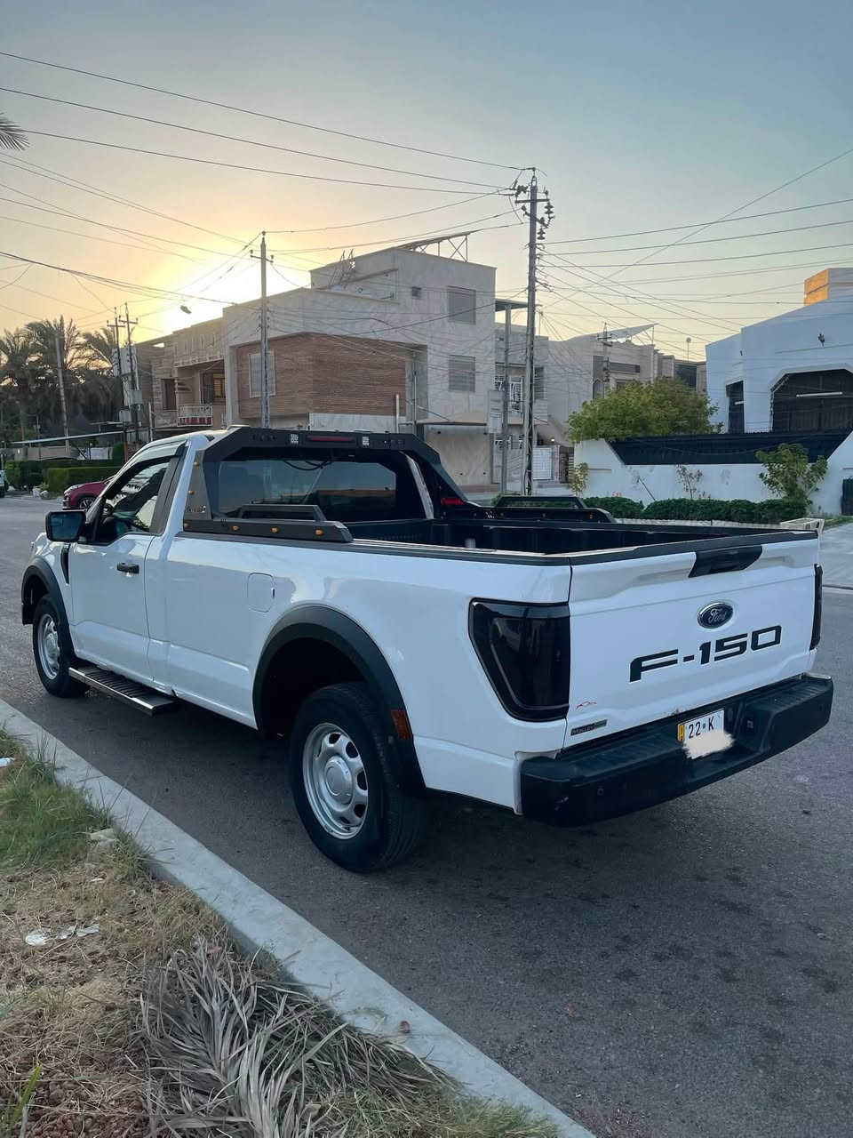 للبيع فورد F-150 تك باب بدي طويل
موديل 2023 ايرباك سليم 
محرك 6 سلندر ماشيه 26 ml
السياره كلهه وضع شركه بحاله الوكاله 
صبغ صفحه اليمين بدون دواخل 
رقم اربيل سنويه بأسمي وبيهه باج تضليل 
مكان السياره بغداد السيديه 
السعر 220 وبيهه مجال 
***********
