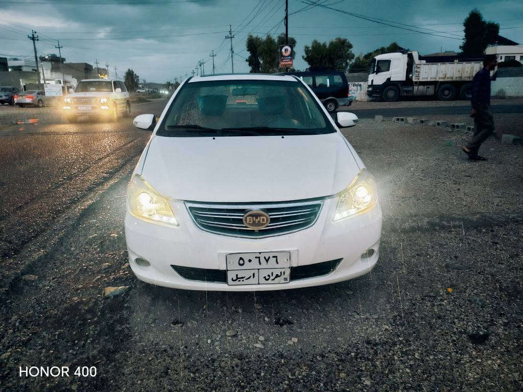بى واى دى G3 • ٢٠١٤ • توماتيك