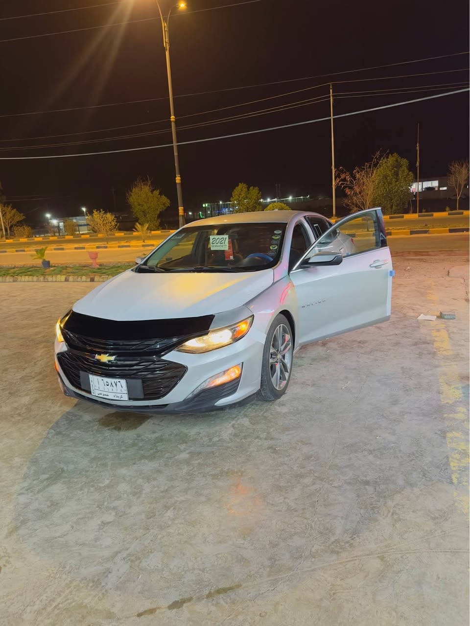 سلام عليكم ماليبو موديل 2021 السعر 90

•الضرر : جاملغ  وبنيد مبدلات

•الرقم : كربلا معوقين معوقه بكربله  

بعدله سنه ونص وصير حره

•المواصفات :

▪️السيارة : ماليبو LT 

▪️المحرك : 1.5L تيربو

▪️حجم الويل : ويل كب 18 

▪️شاشة الدشبول حجم كبير (ايباد) تدعم ابل كار بلي + اندرويد اوتو + واي فاي 

▪️تحكم فول كهرباء لكرسي السائق

▪️بصمات عدد 2 للابواب مع بصمة تشغيل وتشغيل عن بعد

▪️ ليد نهاري + بك لايت LED

▪️تبريد قطعتين امامي وخلفي

▪️تدفئة لكراسي المقدمة

▪️سستم صوت عدد 6

▪️تحكم ستيرن 4 جهات بلوتوث وأوامر صوتية وكروس سرعة وتحكم صوت

▪️تبريد لمس + شاشة

▪️تحكم بالتبريد مناخين

▪️نظام ABS مانع انزلاق

سياره مال جناي  ربع متخسر عليه سياره ناعمه وحلوه تخم تاير حداديه جاهزه وكلش نضيفه سياره موبايلي موجود لحد 5 الصبح  اغلقه ب 3 العصر ينفتح *********** مكاني الديوانيه قضاء السدير  خاص واتساب موجود ديوانية, القادسية

