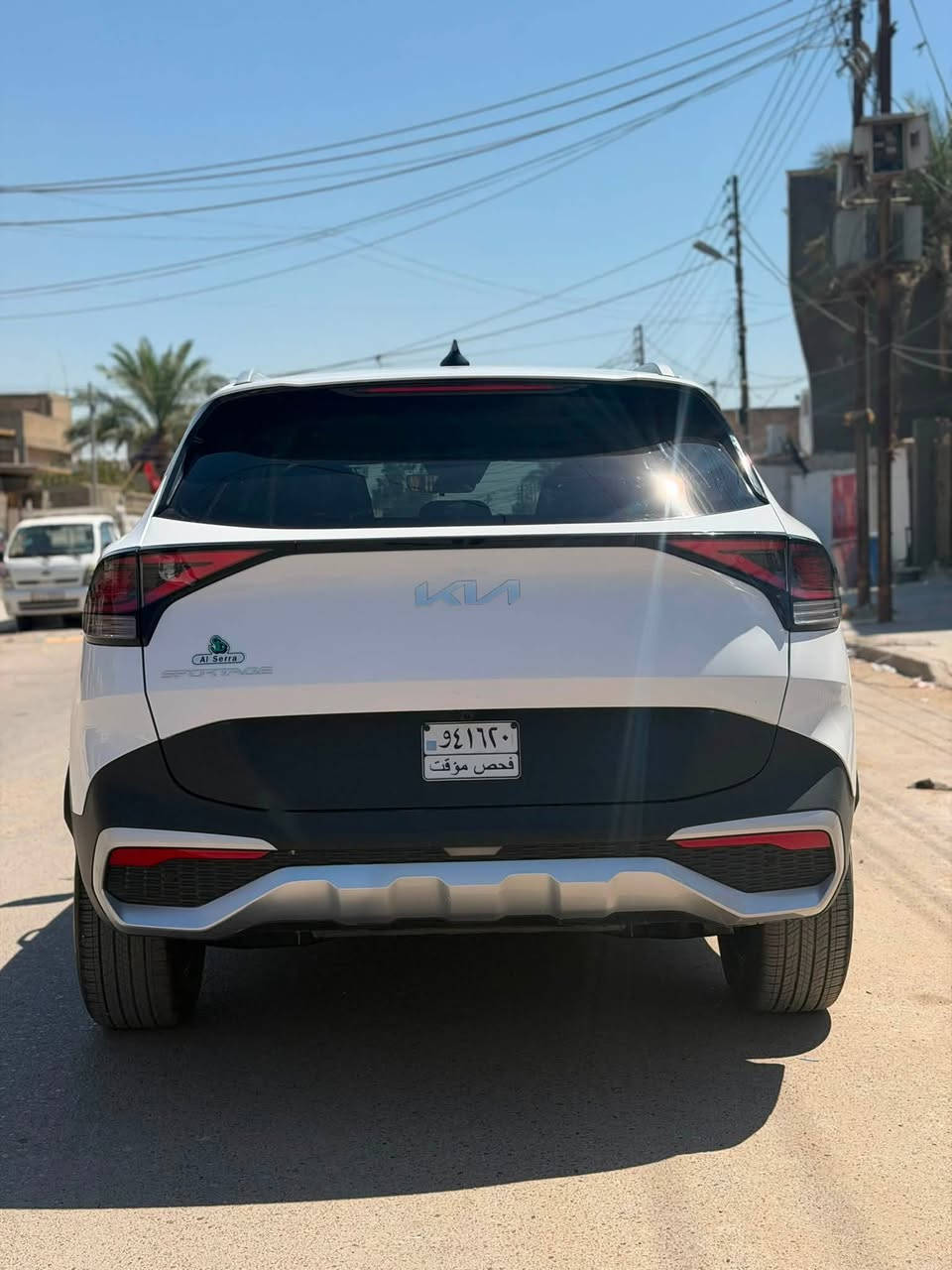 السلام عليكم
سبورتج موديل 2025 وارد امريكي دخول جديد بعده بدون رقم 

ضربته موضحه بالصور

مواصفات Ex 

مكاني بغداد

السعر 190 $

للاتصال ***********
