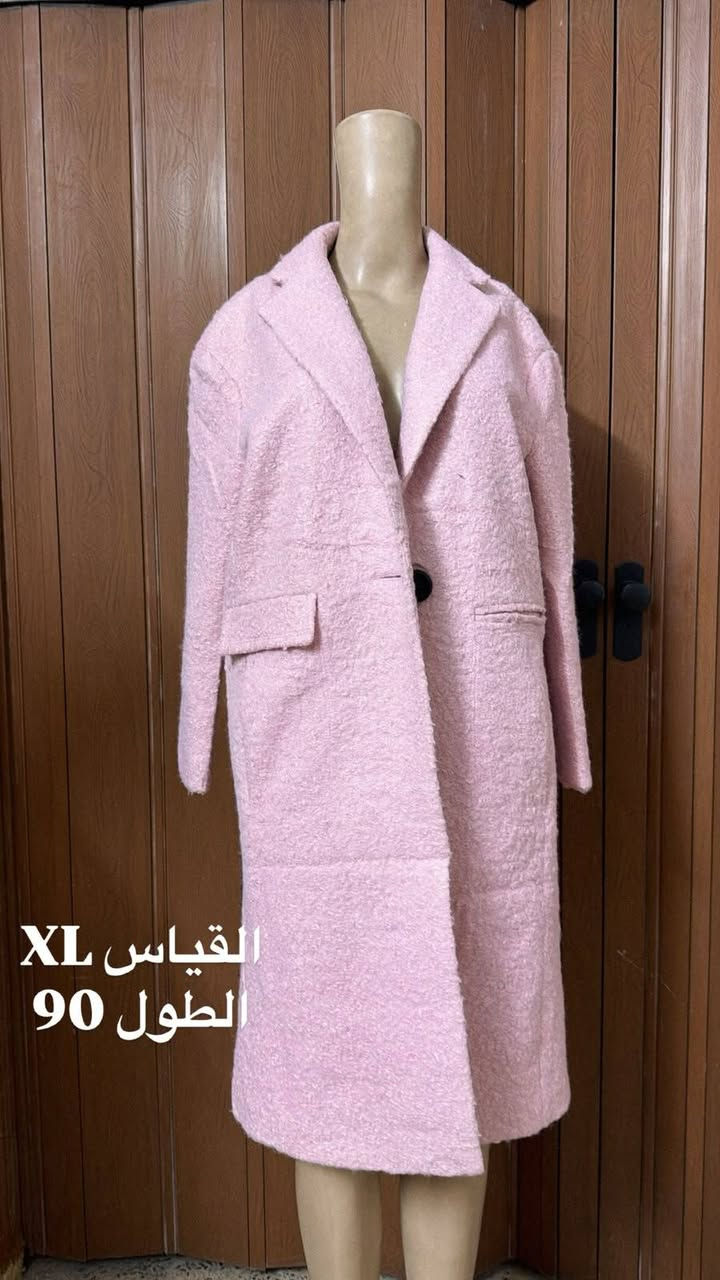 كوتات قياسات خاصه توفرت
كوت نسائي قياس عادي وقياس خاص
نظافه القطع 100% 
اسعار مناسبه 
العنوان حي العمال شارع التربيه الجديده مقابيل دائره الكهرباء محل ام علي 🍬

نص مكتوب في الصور:
- القياس 46
- الطول 95
- القياس 44
- الطول 85
- القياس L الطول 85
- القياس 42
- القياس XL الطول 90
- القياس 44 الطول 105
- القياس M الطول 85
- القياس 52
- الطول 90
- القياس L الطول 100