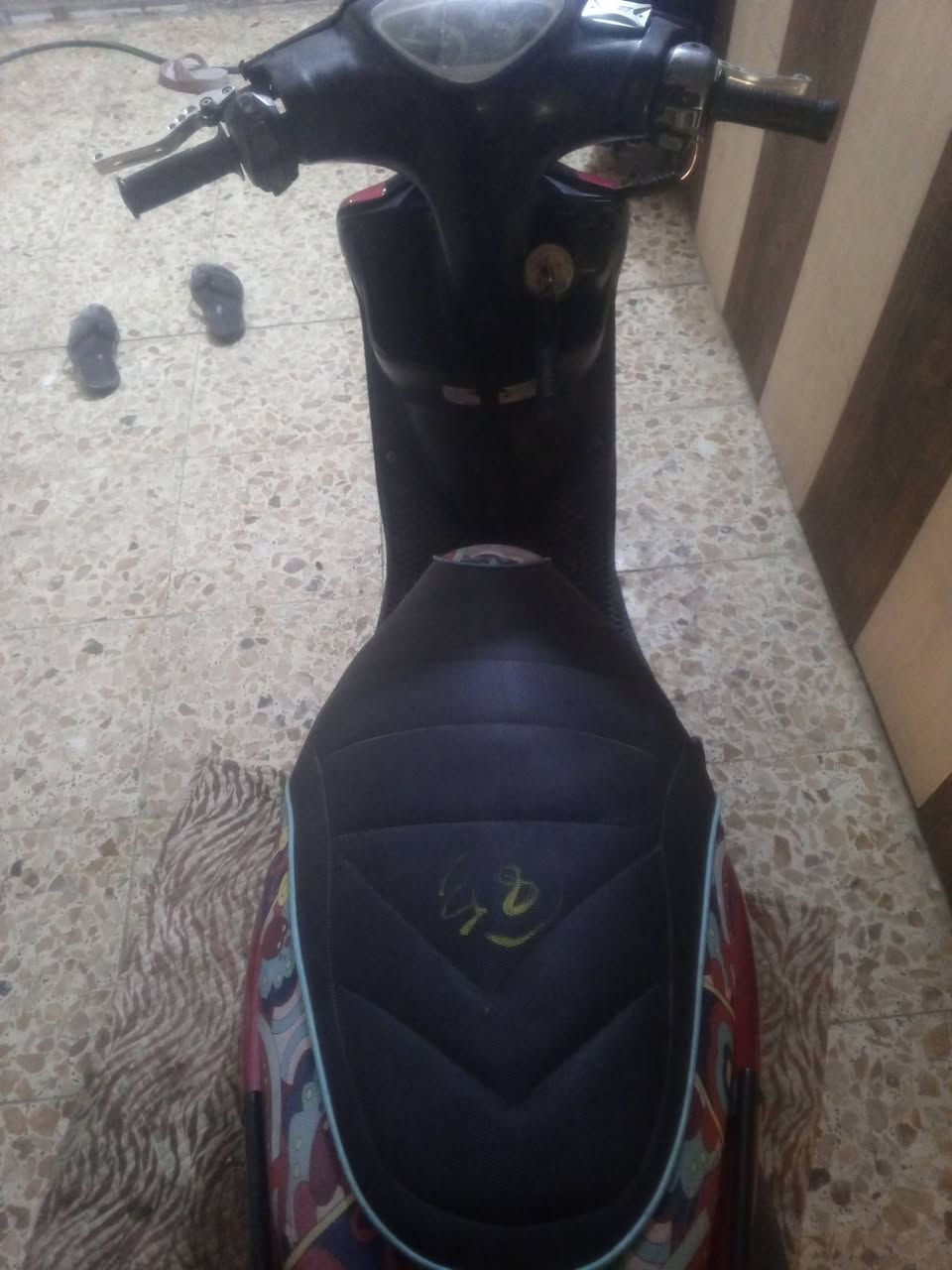 السلام عليكم ماكس عدله كلشي شغال محرك ناعم شلعه ومعدل نقص باتري كاعد السياحي قريت الساده السعر 400وبيها *********** حله بابل
