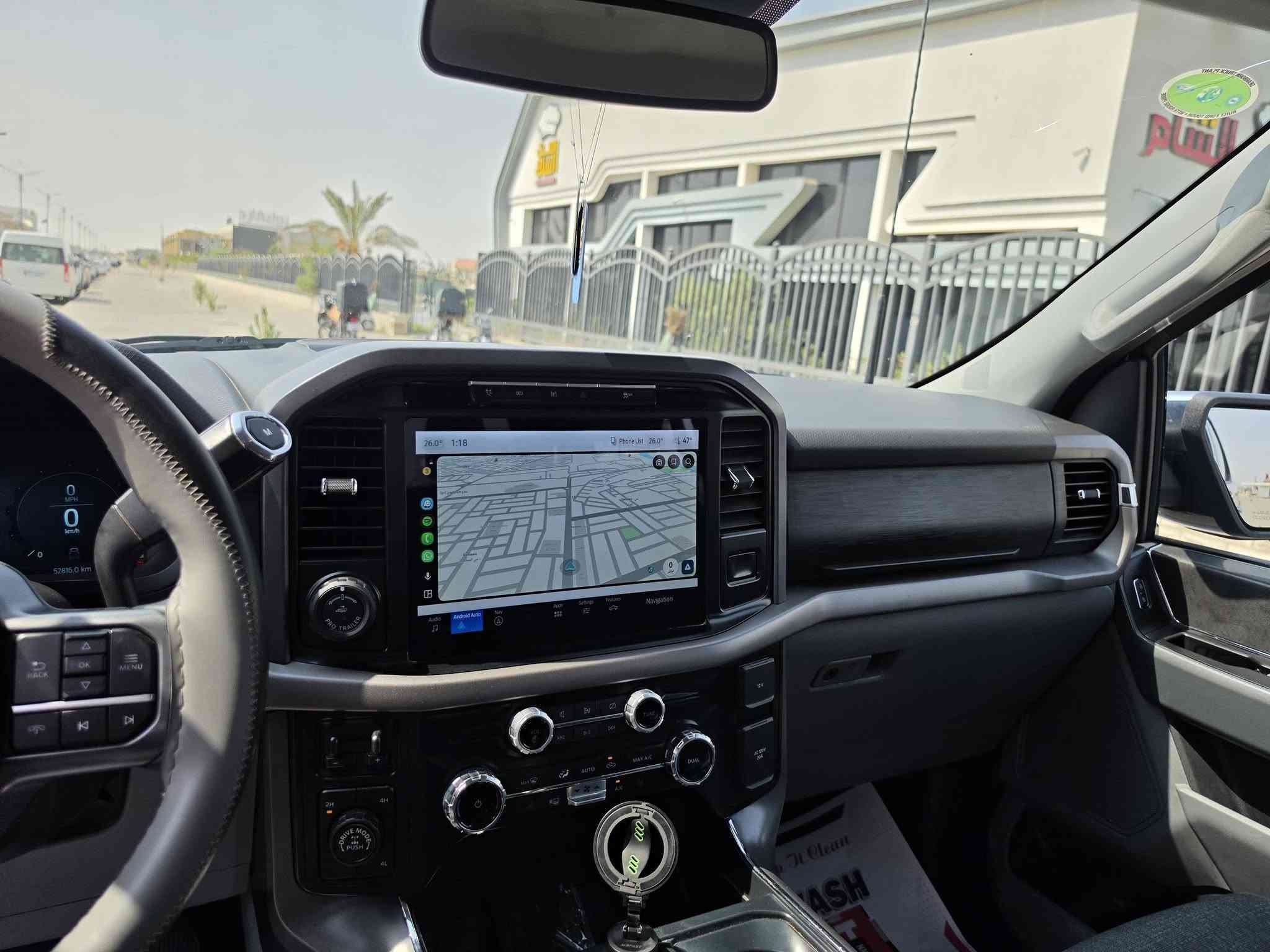فورد F-150  هايبرد 2024 
وارد أمريكي محرك 3.5L PowerBoost V6 
توين تيربو هايبرد 430 حصان
ماشية 33 ألف ميل قابلة للزيادة
بجم كبس بدون إيرباك
حادث فقط بارد بدون فتح او صبغ او ايرباك او تبديل

رقم بغداد حمل أصفر الجديد
باسمي تحويل مباشر
اقتصادية جداً
كاميرات 360 درجة (5 كاميرات)
دفع ثنائي ورباعي وأوتو
دبل ثقيل
دفلوك
8 وضعيات قيادة
باب طويل
بدي قصير المرغوب
حساسات أمامية وخلفية
نقطة عمياء
رادار أمامي وخلفي
تنبيه وتوقف تلقائي
تحديد مسار
قيادة شبه ذاتية
قارئ علامات الطرق
لايتات أوتو
هاي بيم أوتوماتيك
أمامي وخلفي
شاشة وسطية كبيرة
شاشة عدادات إلكترونية كبيرة
كشنات  تدفئة
تحكم كهربائي 
مرايا كبيرة فول تحكم كهربائي
مخارج كهرباء داخل وخارج السيارة
نظام صوت براند معروف
بصمة تشغيل
فتح ذكي
إنارة محيطية داخلية وخارجية
تشغيل عن بعد
أوتو هولد
وبيها بعد مواصفات هواي
السيارة ترايك بيها وين تريد
لأي استفسار أو صور الحادث 
التواصل عبر الاتصال أو الواتساب

✅ الـسـعـر رقم 32500 دولار 

مكاني: بغداد / السماوة
رقم  ***********
