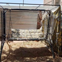 مرجوحه تكمه مصار شهر من اخذتها بس اريد ابيعها بسبب المكان سعرها 175 وب...