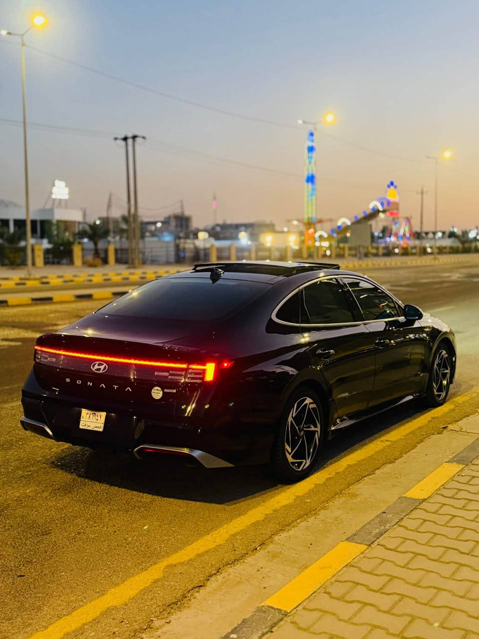 سوناتا 2024 فول الفول 1/1
ضررها دعاميه اماميه نفسها مصلحة بارد قليل بداية البنيد بدون ايرباك بدون صبغ بدون رقم تترقم جميع المحافظات عدا المحافظات الشمالية 

الـمـواصـفـات ،

محرك سيارة 2.5  تنفس طبيعي
 
•  خزن ذاكرة كشن

•  كشنات جلد

•  إشارات LED

•  كشن السايق تحكم كهرباء بل كامل 

•  كشن الراكب كهرباء

•  بانوراما على كامل السيارة 

•  تشغيل عن بعد 

•  جنطة ذكية عند الاقتراب تفتح وحدها 

•  سستم أيرباك كامل 

•  شاشات متصلة قياس كبير 

•  مثبت سرعة 

•  ابل كاربلي 

•  أندرويد اوتو 

•  تصعيد وتنزيل الجام من المفتاح 

•  دخول ذكي من باب الراكب والسائق  

•  كير 8 نمر 

•  شفتات بل ستيرن لتبديل النمر 

•  وبعد مواصفات هواي 

سيارة جديدة كلش مكانها نجف وعارضها 183 وبيها مجال للشراي 
واتساب *********** النجف, العراق
