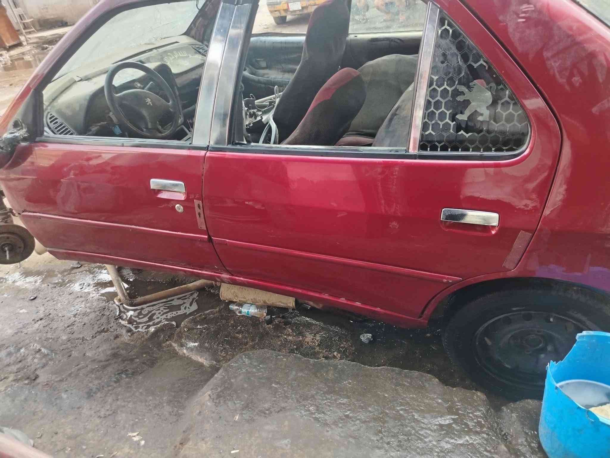 قطع غيار • بيجو 306 • بغداد