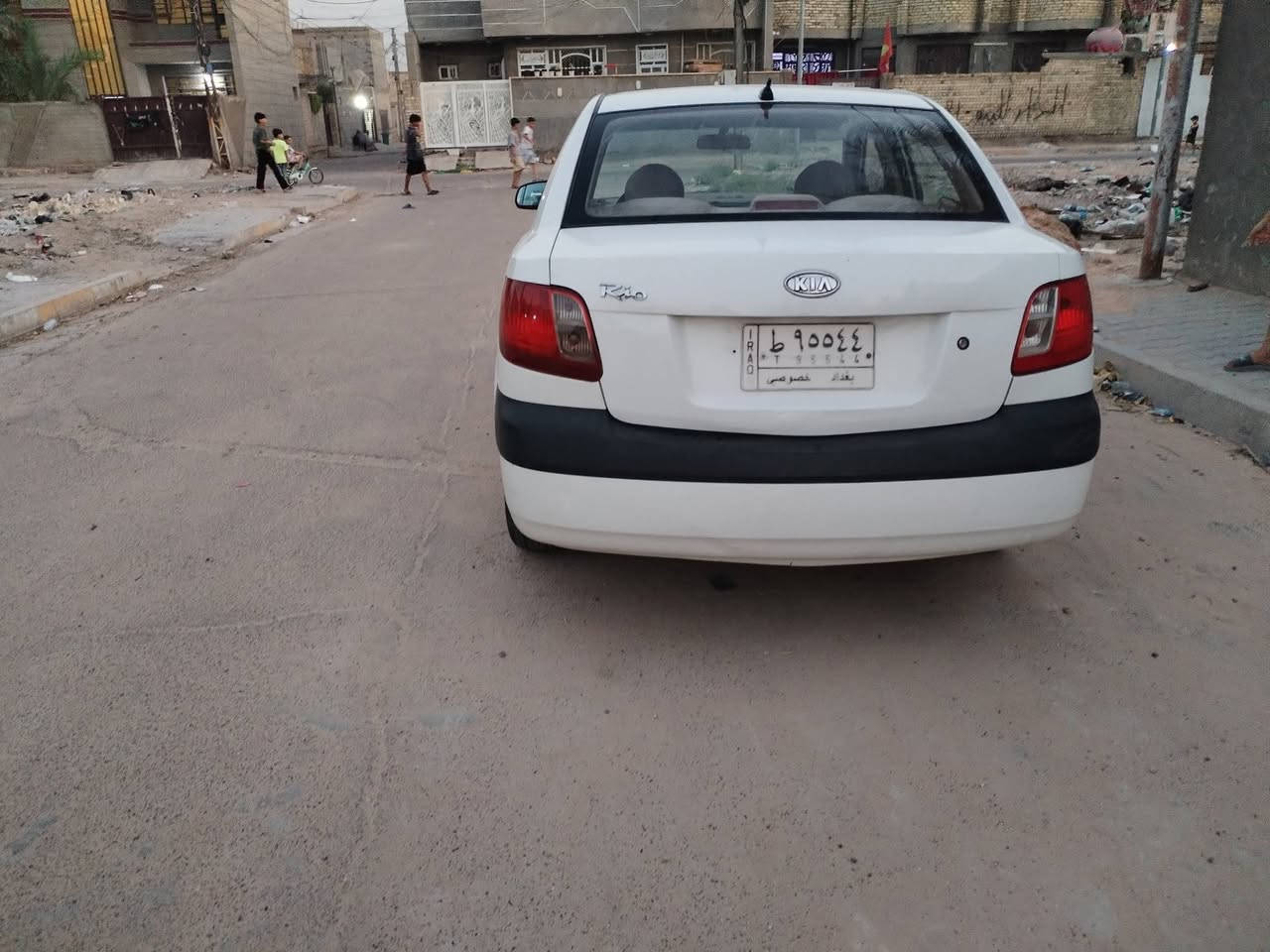 السلام عليكم
كيا ريو 2009 خليجي محرك 1600
التفاصيل بالفيديو
سعر 85
العنوان المحموديه
***********  الاستفسار الاتصال
