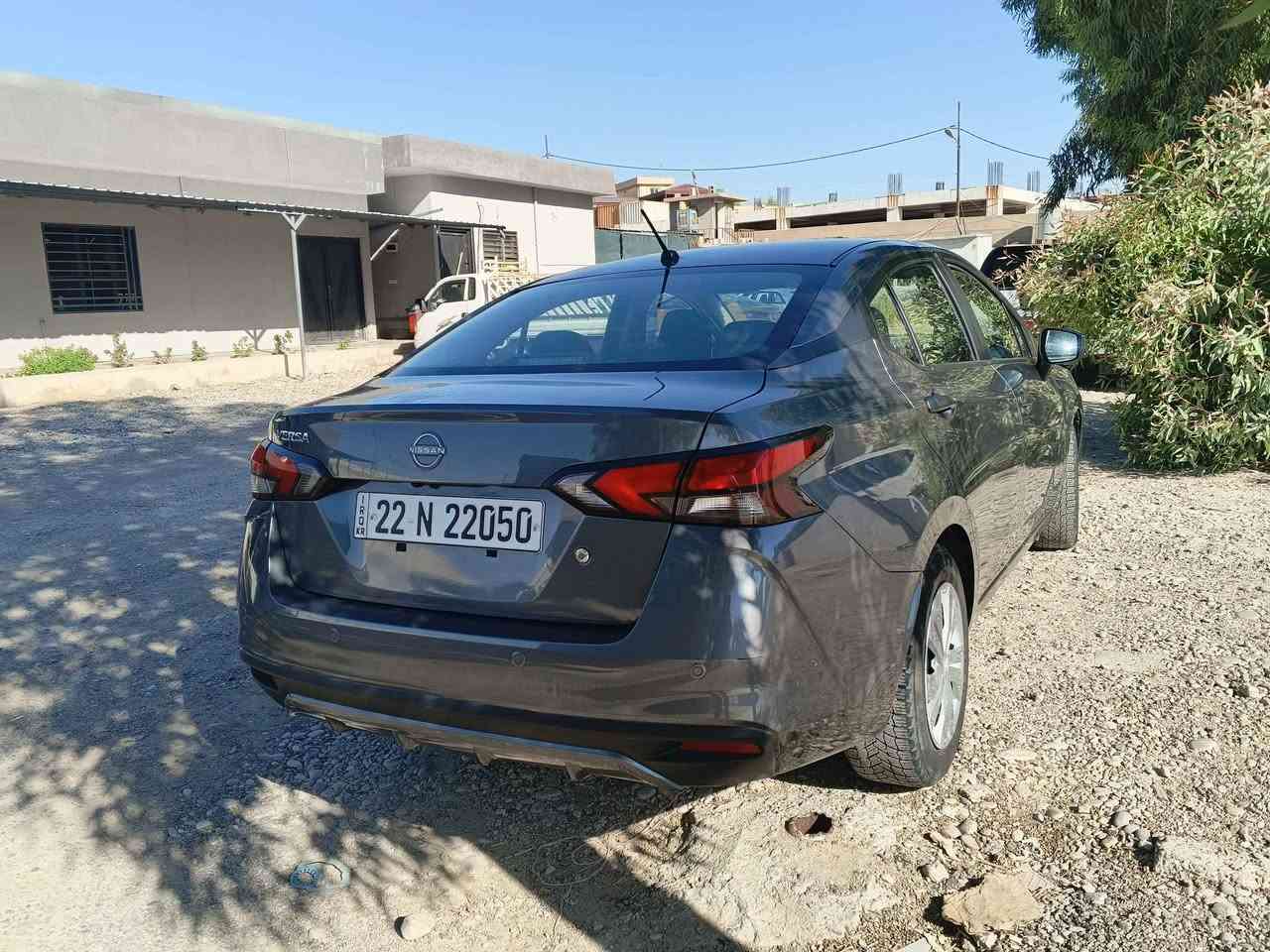 نیسان ڤیرسا مودیل 2023گیرومەکینەبەشەرت تاخم بیش ودوابەشەرت کارەبای مەزبوت ڕادار تعدیل سورعە بەس بۆنیت بویاغە *********** كركوك, العراق
