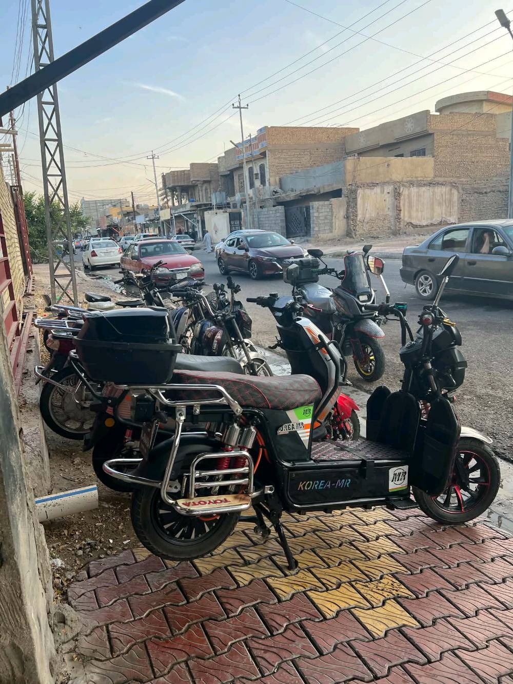 لدي معرض.      الزعيم.    دراجات شحن 
  للبيع او مستخدم 

انواع الدراجات موحودة جديد او مستخدم 

يوجد لدينا دراجات جديدة 

***********
***********